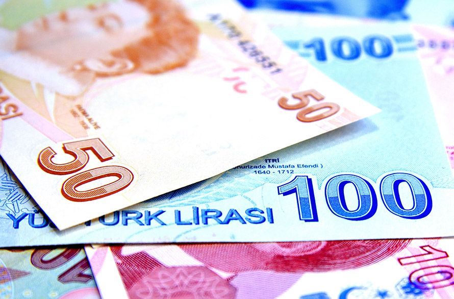 Moneda Turquía