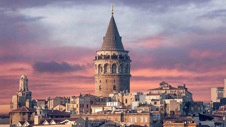 Torre de Gálata, Turquía