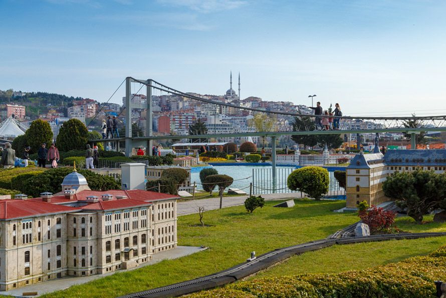 Mejores lugares para niños en Turquía