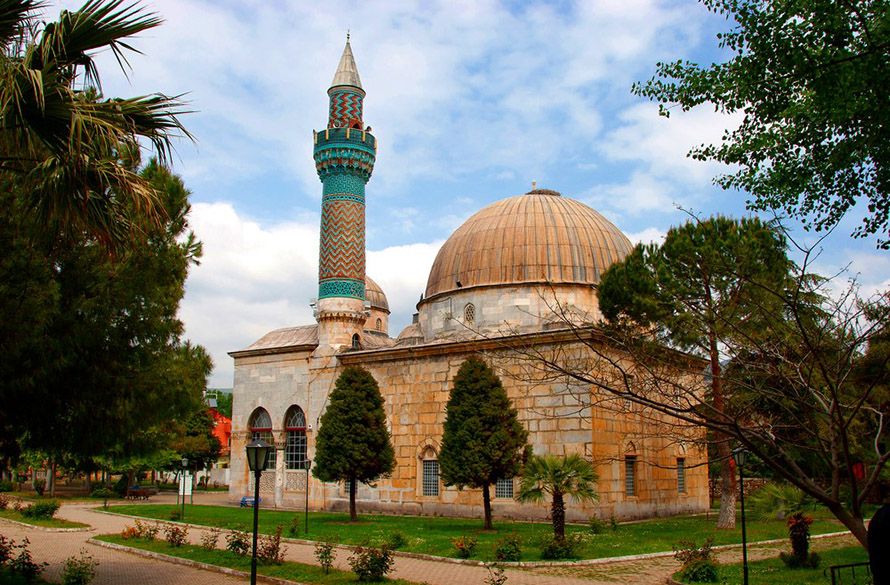 Green Mosque, Turquía