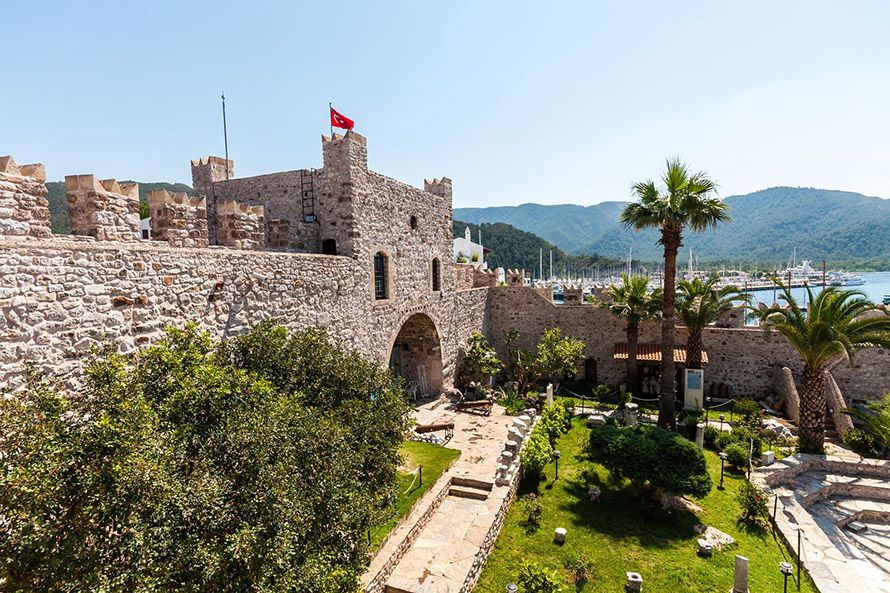 Marmaris Castle, Turquía