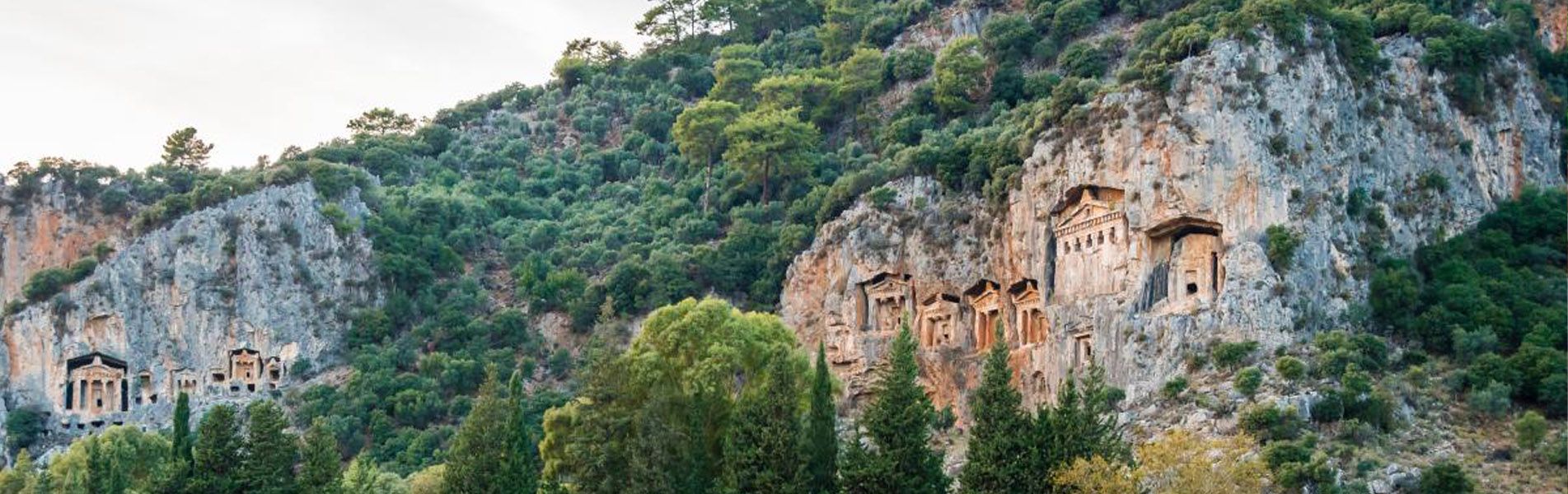 Caunos Tombs of the Kings, Turquía