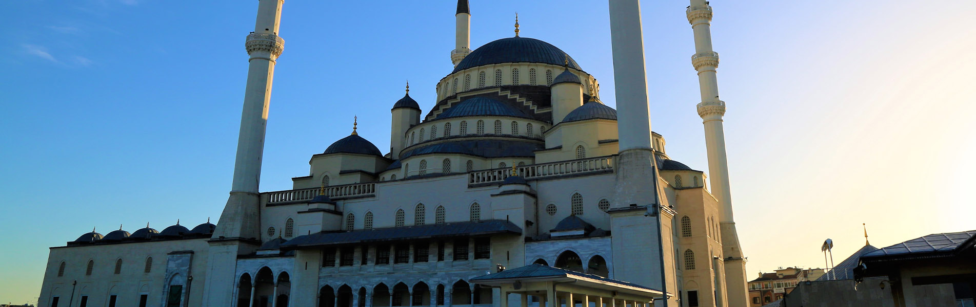 Mezquita Kocatepe, Turquía