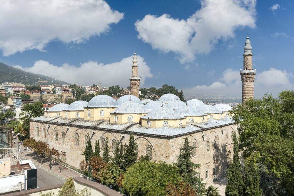 Gran Mezquita de Bursa, Turquía