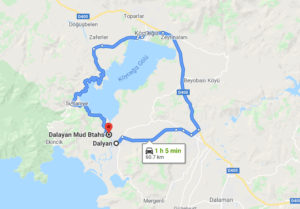 Cómo llegar a Dalayan Mud Btahs, Turquía
