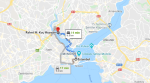 Cómo llegar a Rahmi M. Koç Museum, Turquía, desde Estambul 