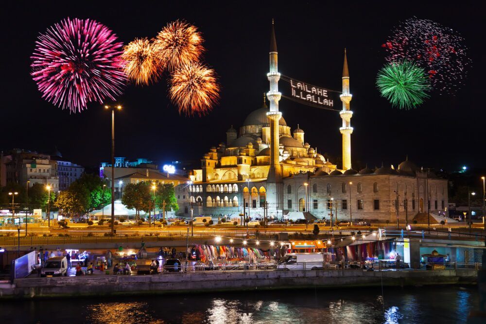Año nuevo en Turquía