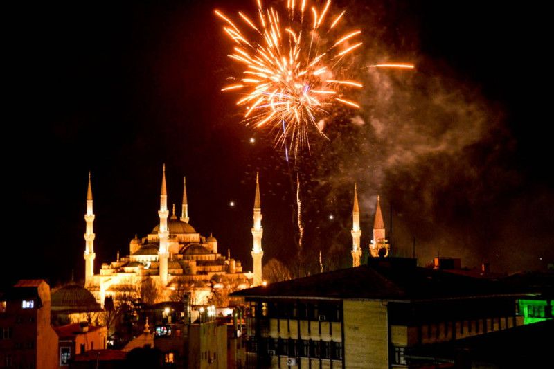 Año nuevo en Turquía