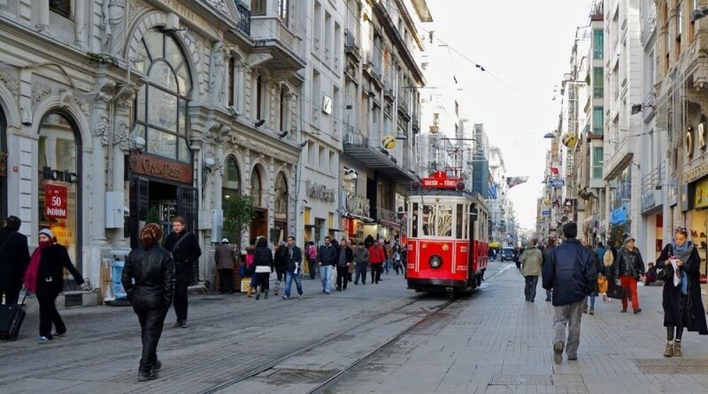 Avenida de İstiklal, Turquía