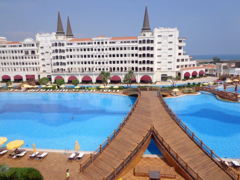 Hoteles en Turquía todo incluido