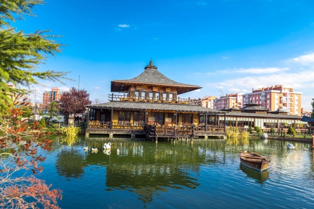 Kyoto Japanese Park, Turquía.